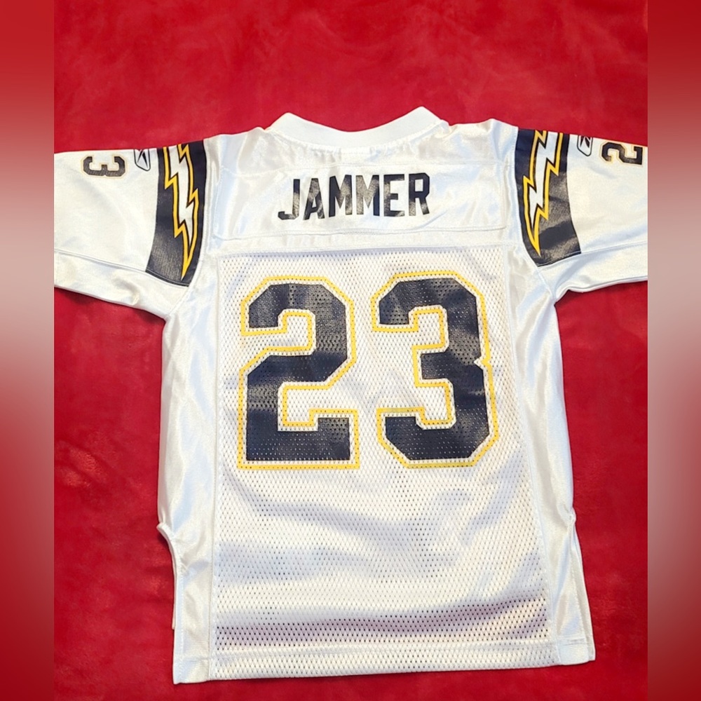 Youth Chargers Jersey ✨ Size S (8)